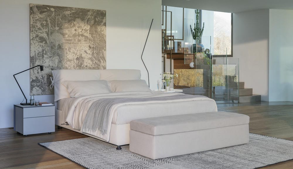 Letto Flou Nathalie